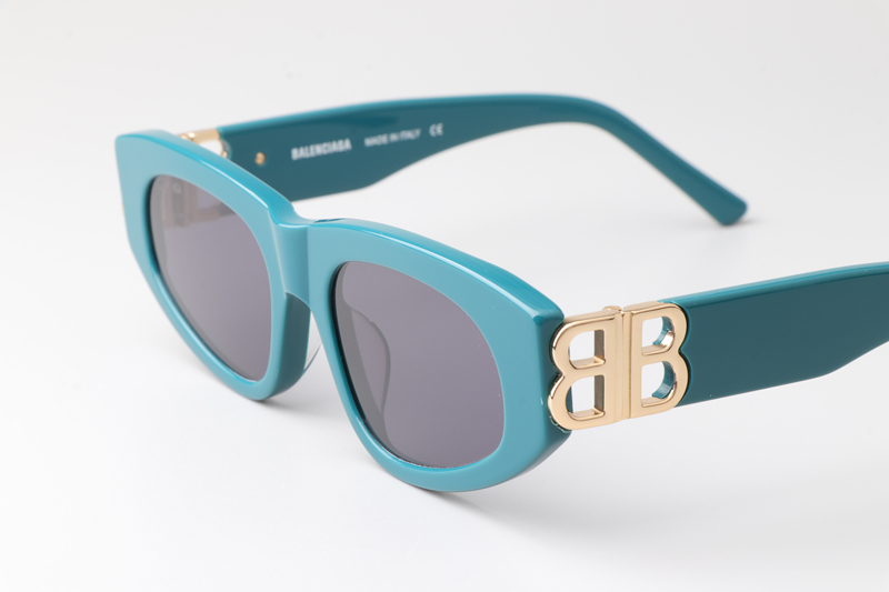 BB0095S Sunglasses Blue Purple