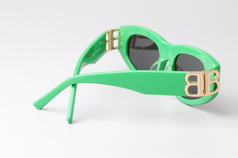 BB0095S Sunglasses Green Gray