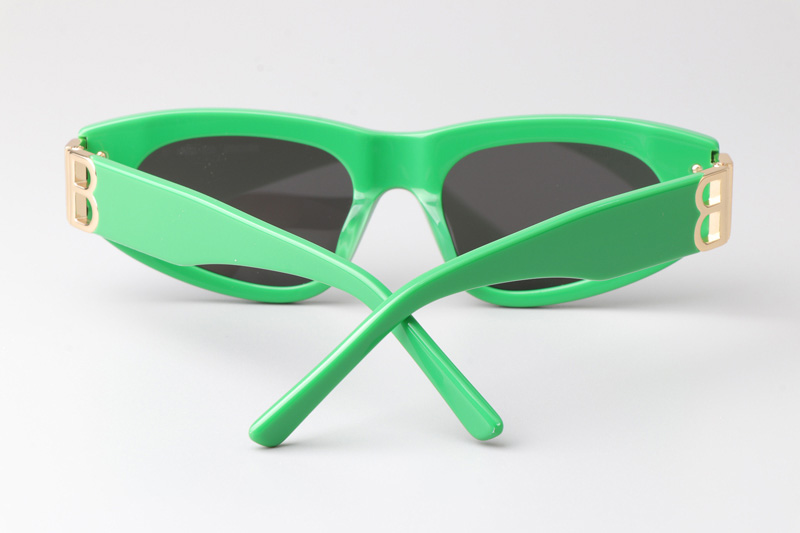 BB0095S Sunglasses Green Gray