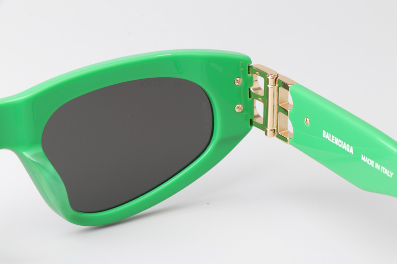 BB0095S Sunglasses Green Gray