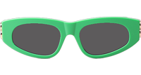 BB0095S Sunglasses Green Gray