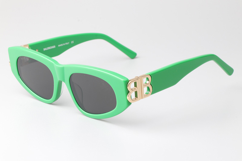 BB0095S Sunglasses Green Gray