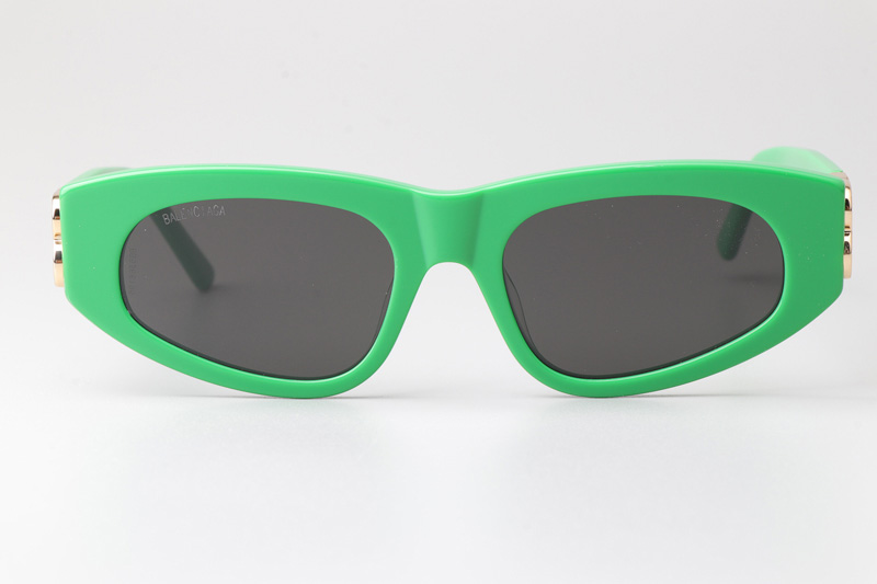 BB0095S Sunglasses Green Gray