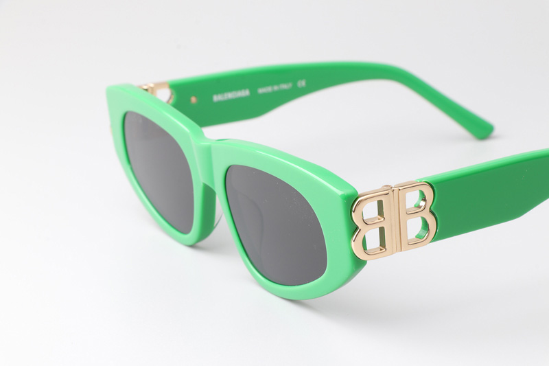 BB0095S Sunglasses Green Gray