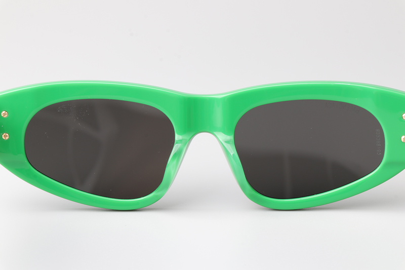 BB0095S Sunglasses Green Gray