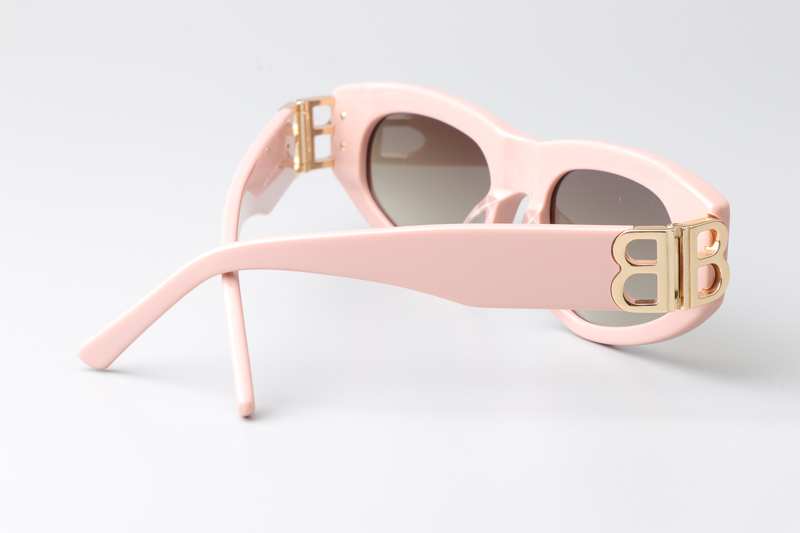 BB0095S Sunglasses Pink Gradient Brown
