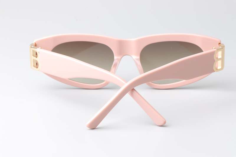 BB0095S Sunglasses Pink Gradient Brown