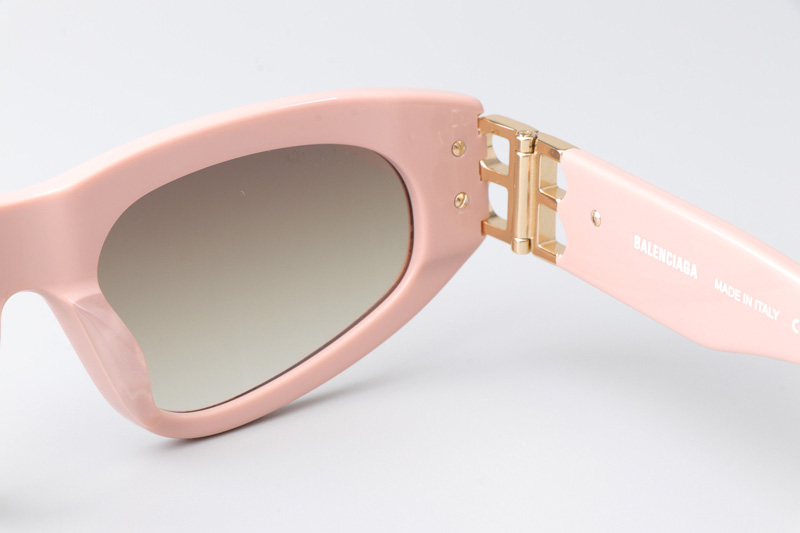 BB0095S Sunglasses Pink Gradient Brown