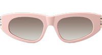 BB0095S Sunglasses Pink Gradient Brown