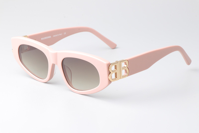 BB0095S Sunglasses Pink Gradient Brown