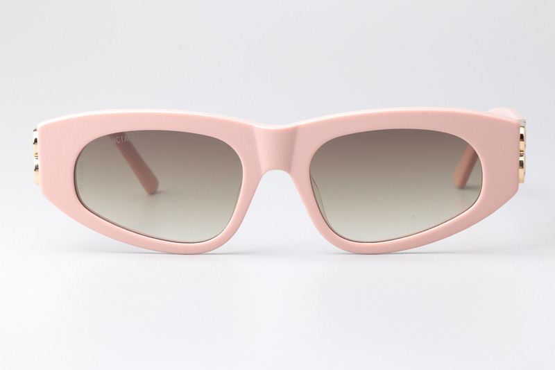 BB0095S Sunglasses Pink Gradient Brown