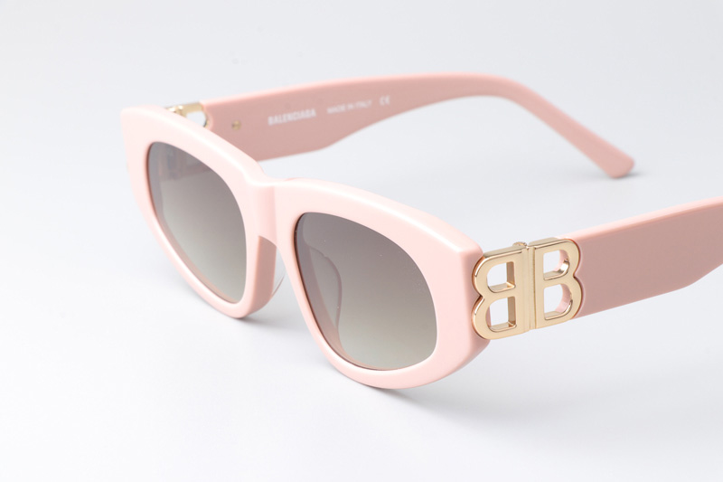 BB0095S Sunglasses Pink Gradient Brown