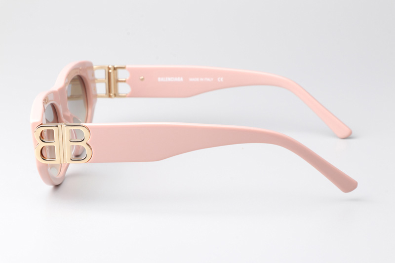 BB0095S Sunglasses Pink Gradient Brown