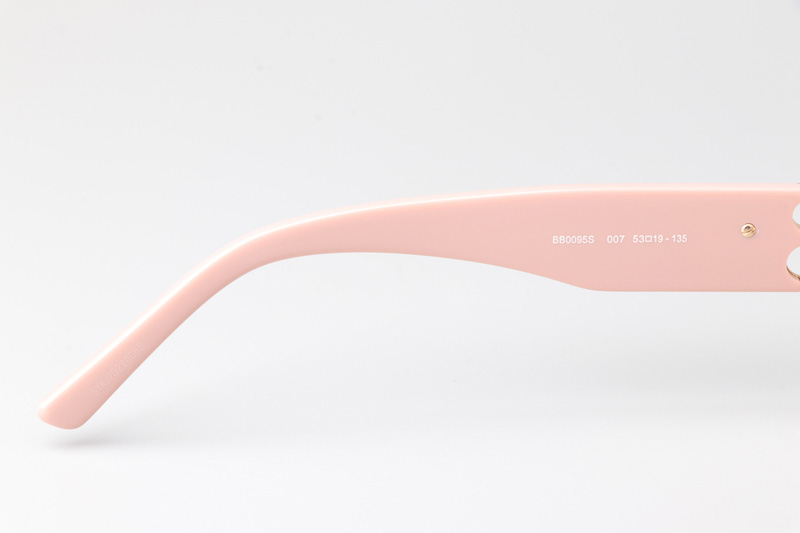 BB0095S Sunglasses Pink Gradient Brown