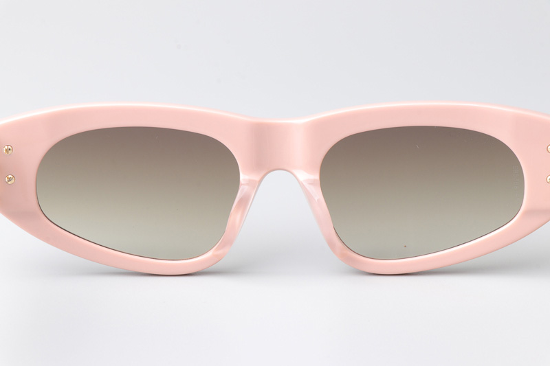 BB0095S Sunglasses Pink Gradient Brown