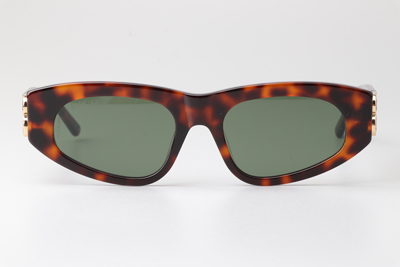 BB0095S Sunglasses Tortoise Green