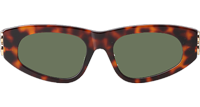 BB0095S Sunglasses Tortoise Green