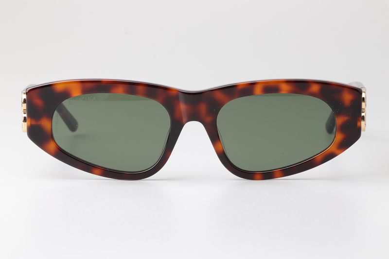 BB0095S Sunglasses Tortoise Green