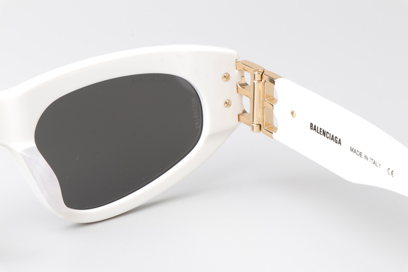 BB0095S Sunglasses White Gray