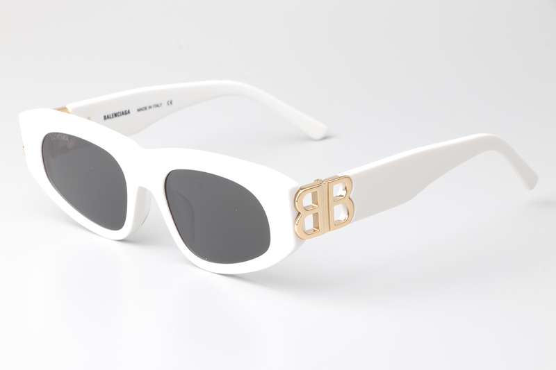 BB0095S Sunglasses White Gray
