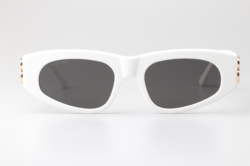 BB0095S Sunglasses White Gray