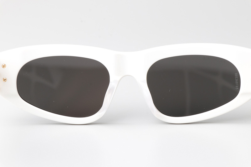 BB0095S Sunglasses White Gray