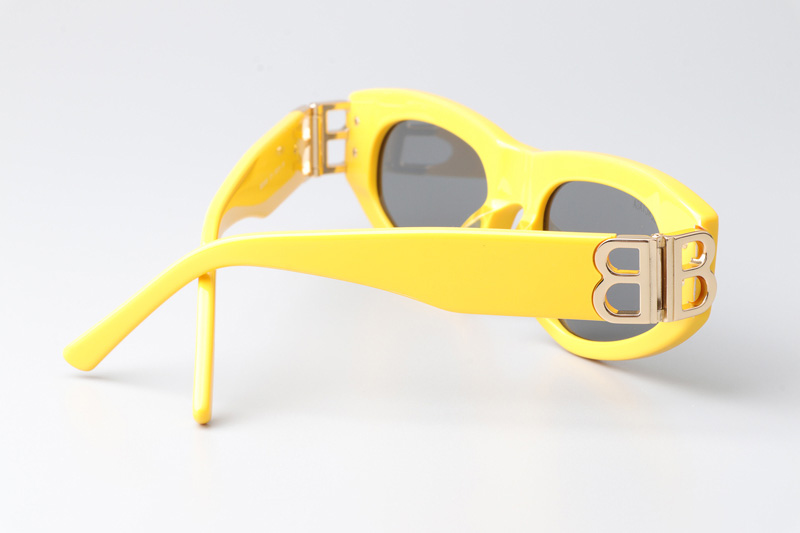 BB0095S Sunglasses Yellow Silver