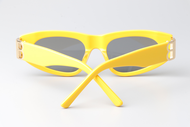 BB0095S Sunglasses Yellow Silver
