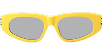 BB0095S Sunglasses Yellow Silver