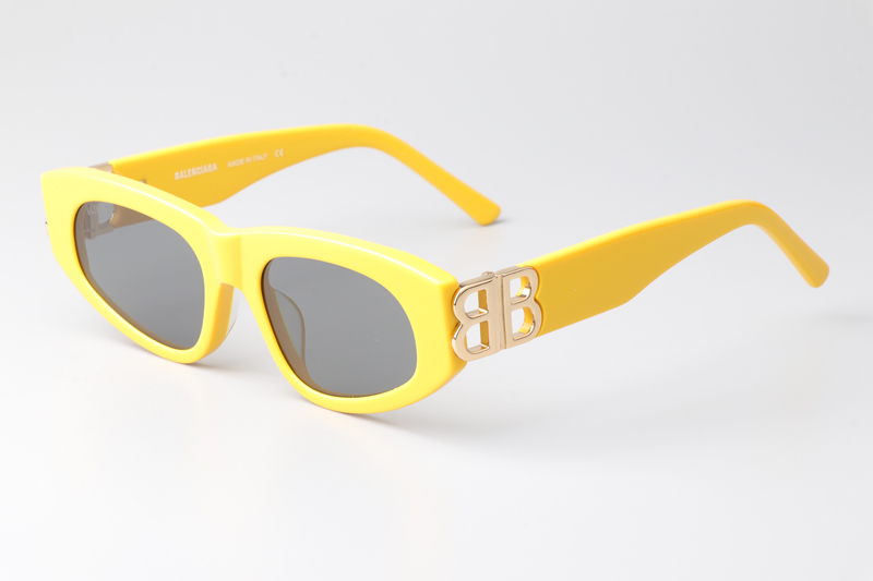 BB0095S Sunglasses Yellow Silver