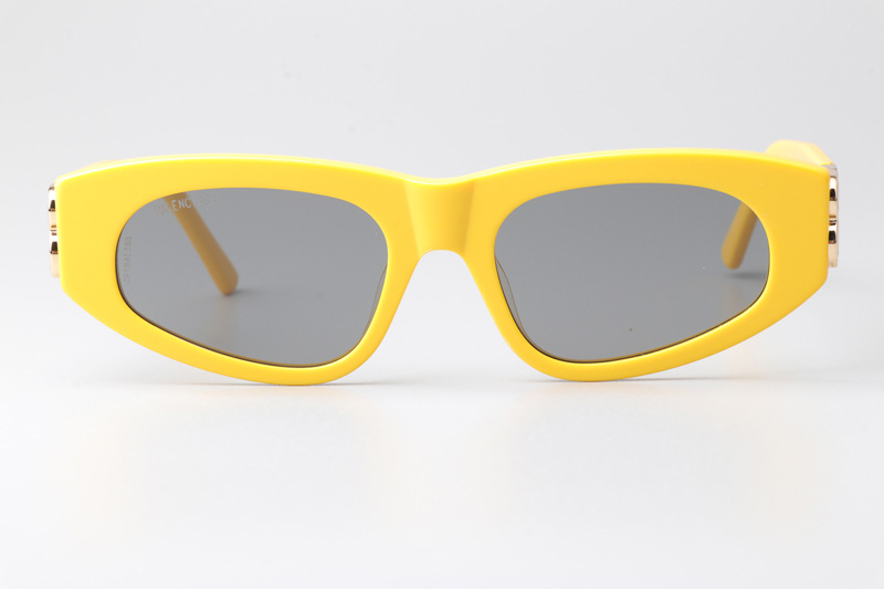 BB0095S Sunglasses Yellow Silver