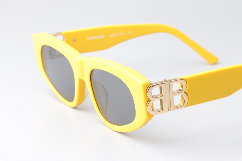 BB0095S Sunglasses Yellow Silver