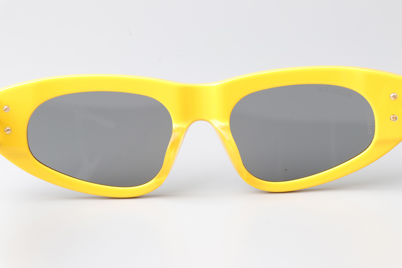 BB0095S Sunglasses Yellow Silver