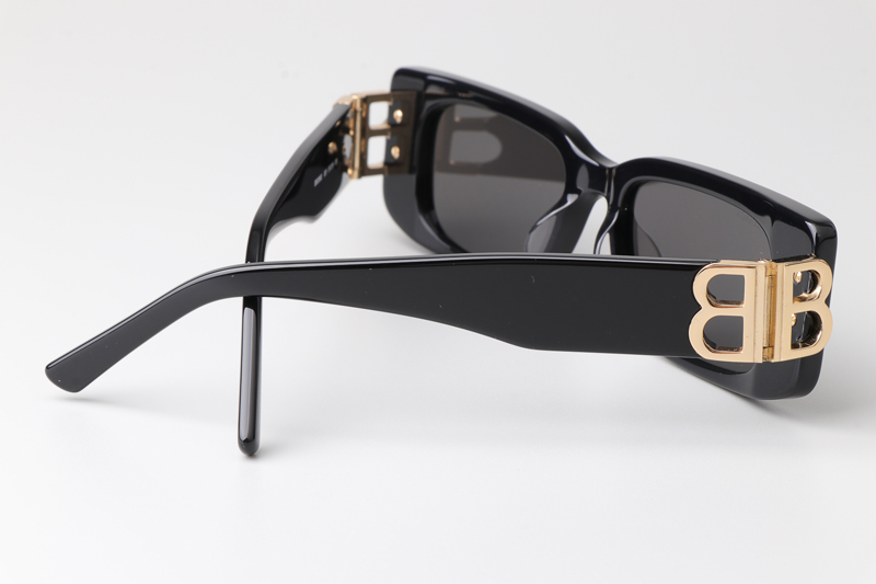 BB0096S Sunglasses Black Gray