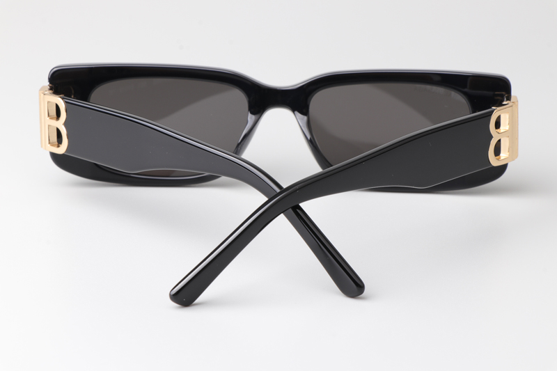 BB0096S Sunglasses Black Gray