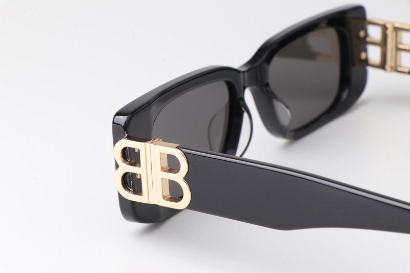 BB0096S Sunglasses Black Gray