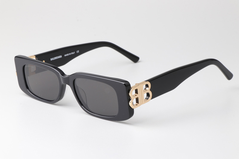 BB0096S Sunglasses Black Gray