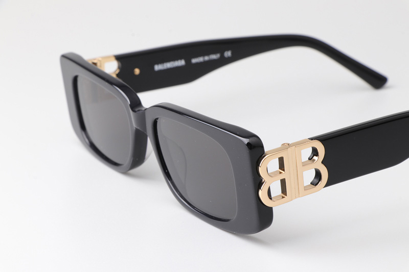 BB0096S Sunglasses Black Gray