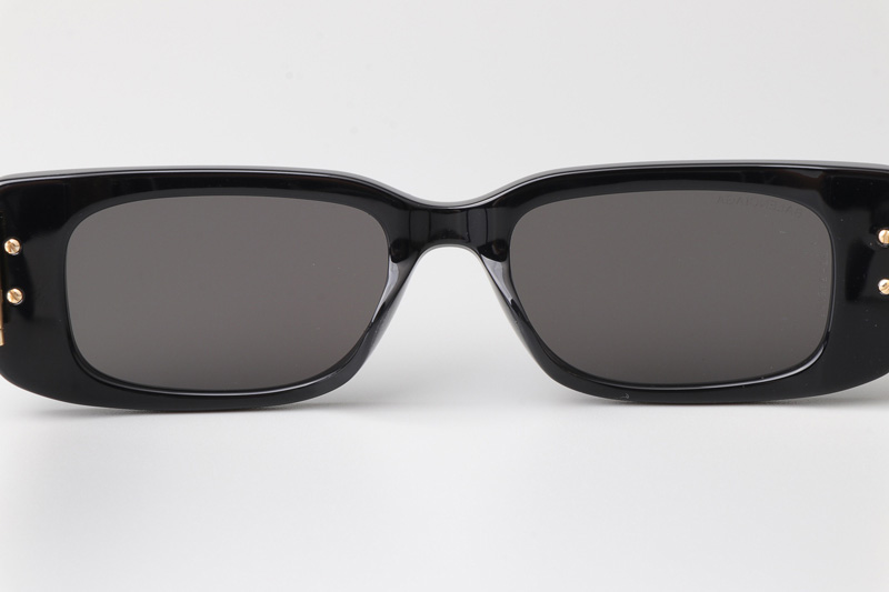 BB0096S Sunglasses Black Gray