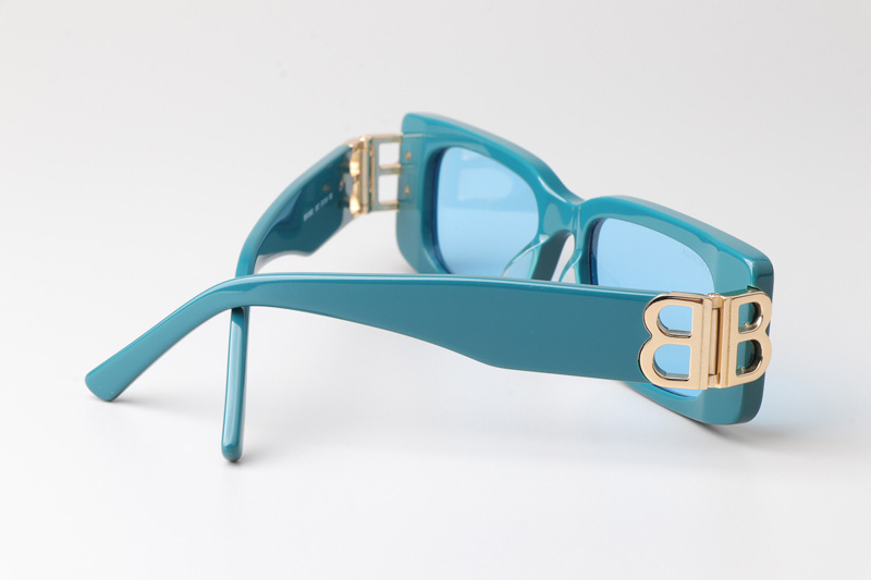 BB0096S Sunglasses Blue Light Blue