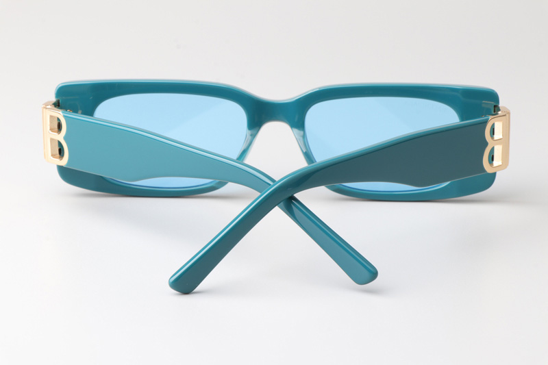 BB0096S Sunglasses Blue Light Blue