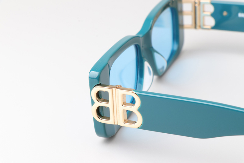 BB0096S Sunglasses Blue Light Blue