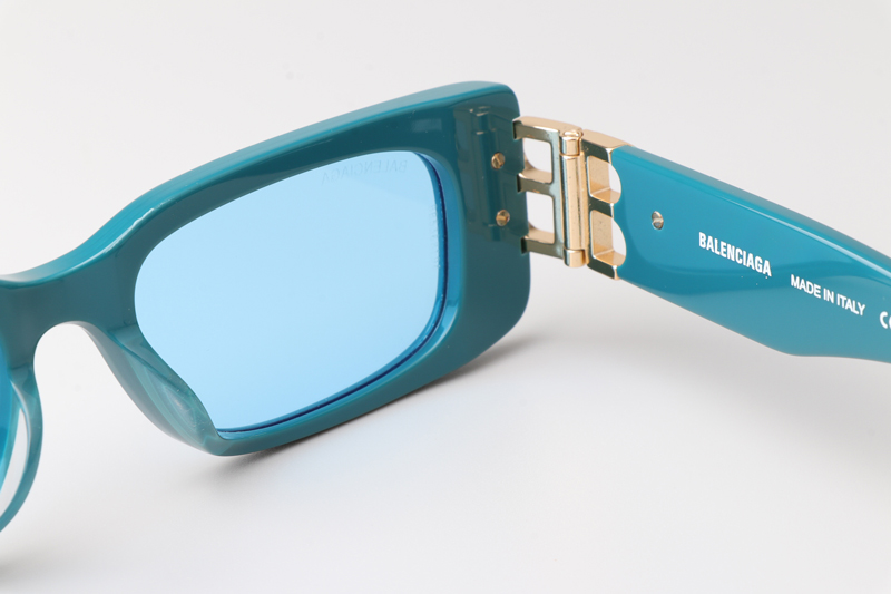 BB0096S Sunglasses Blue Light Blue