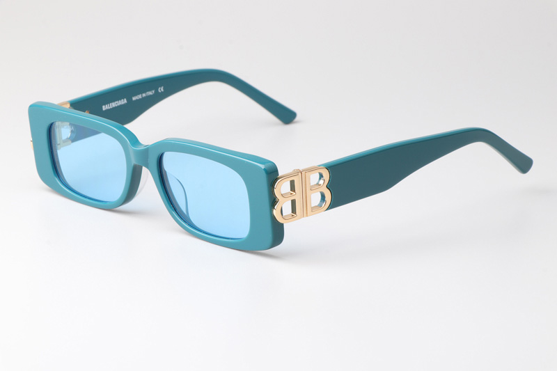 BB0096S Sunglasses Blue Light Blue