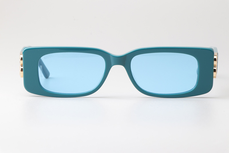 BB0096S Sunglasses Blue Light Blue