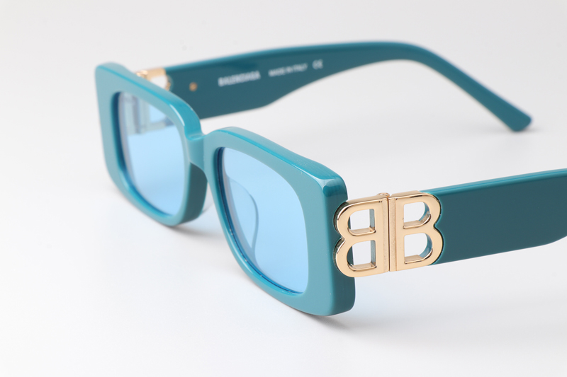 BB0096S Sunglasses Blue Light Blue