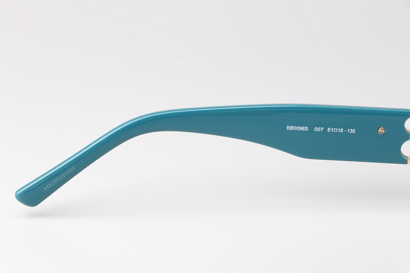 BB0096S Sunglasses Blue Light Blue