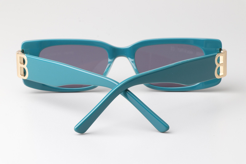 BB0096S Sunglasses Blue Purple