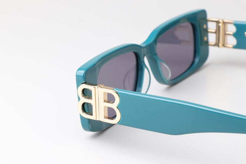 BB0096S Sunglasses Blue Purple
