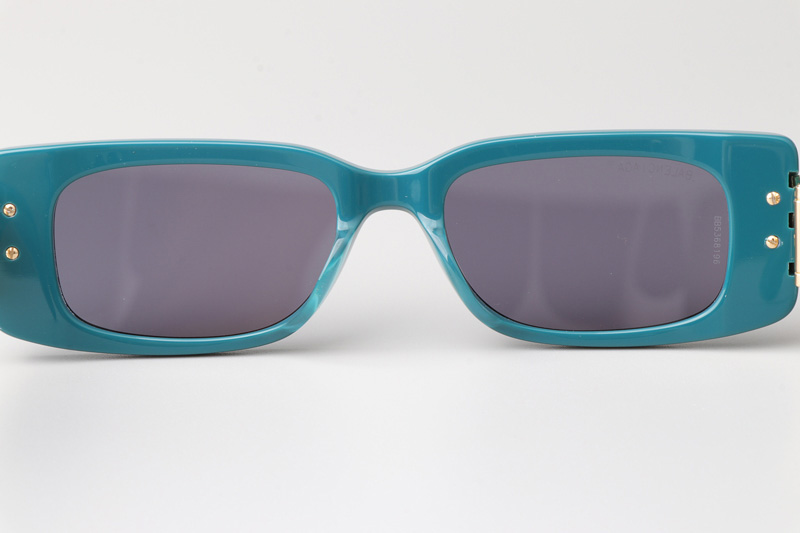 BB0096S Sunglasses Blue Purple